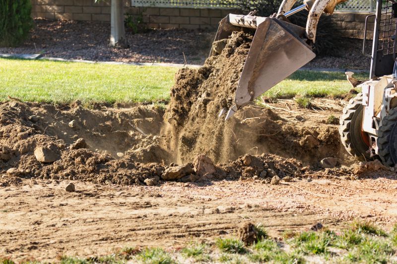 Backhoe Trenching in Salt Lake City, UT