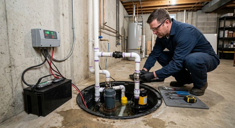 Basement Sump Pump Service in Birmingham, AL