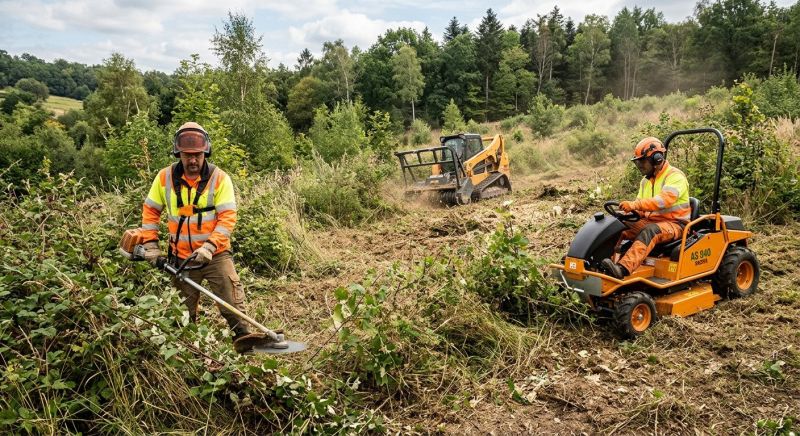 Brush Clearing Service in Katy, TX