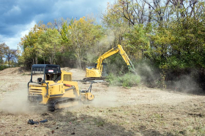 Building Site Clearing in Marietta, GA