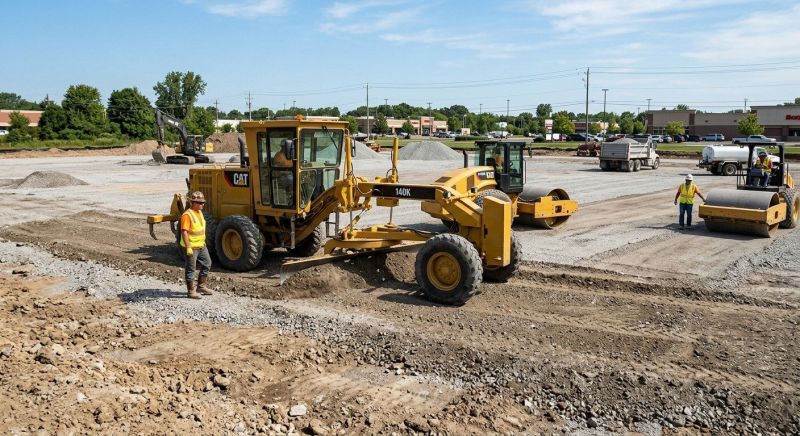 Commercial Grading Service in Conroe, TX