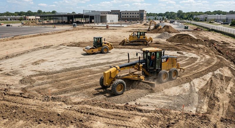 Commercial Grading Service in Suwanee, GA