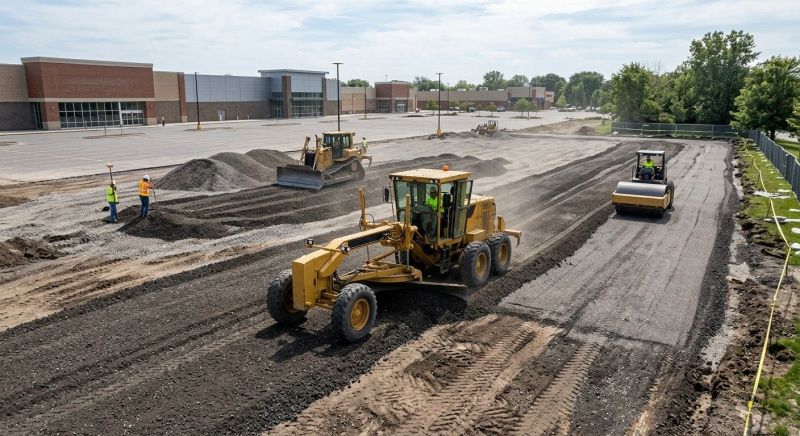 Commercial Grading Service in Buford, GA