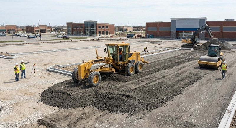 Commercial Grading Service in Orem, UT