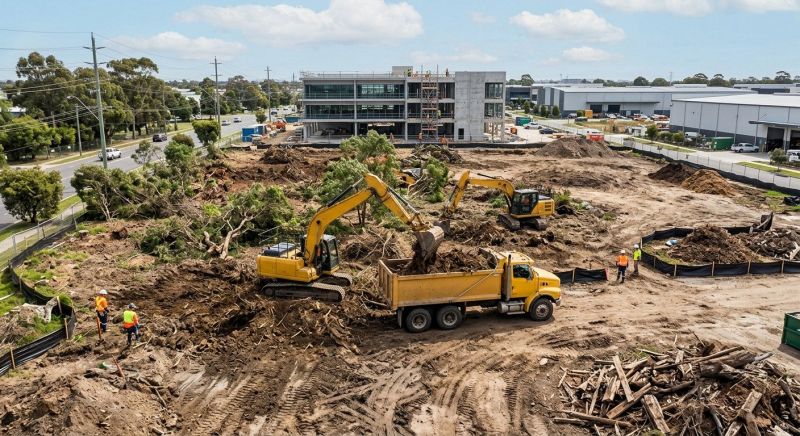 Commercial Property Clearing in Atlanta, GA