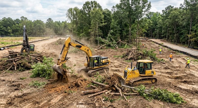 Commercial Site Clearing in Salt Lake City, UT