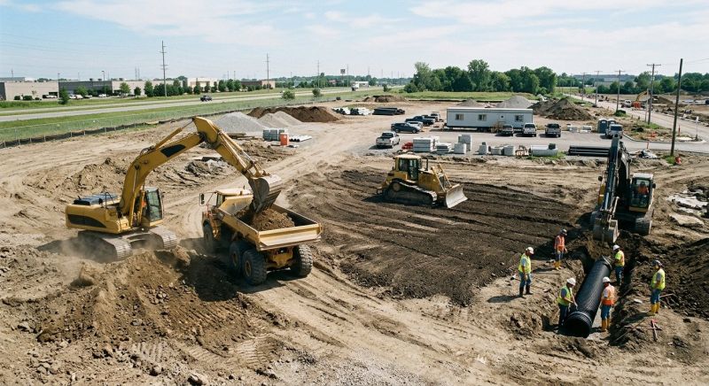 Commercial Site Preparation in Salt Lake City, UT