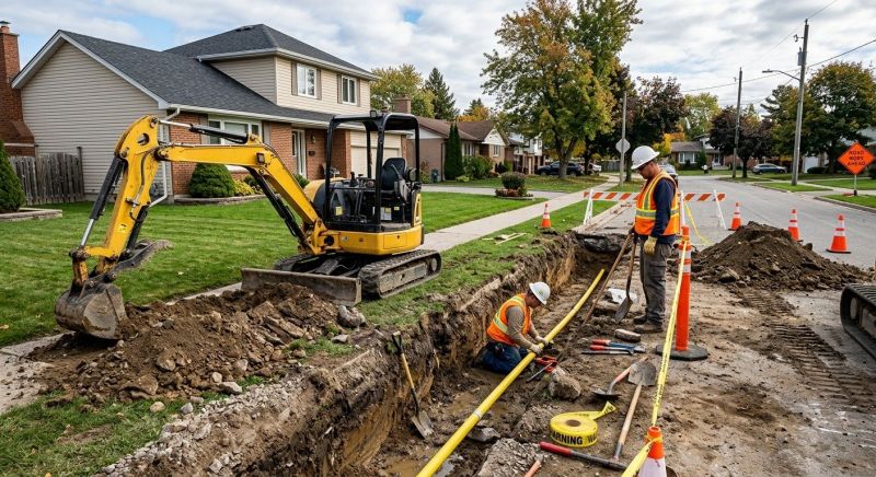 Construction Excavation in Salt Lake City, UT