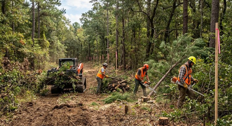 Farm Clearing in Marietta, GA