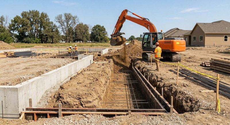 Foundation Excavation in Salt Lake City, UT