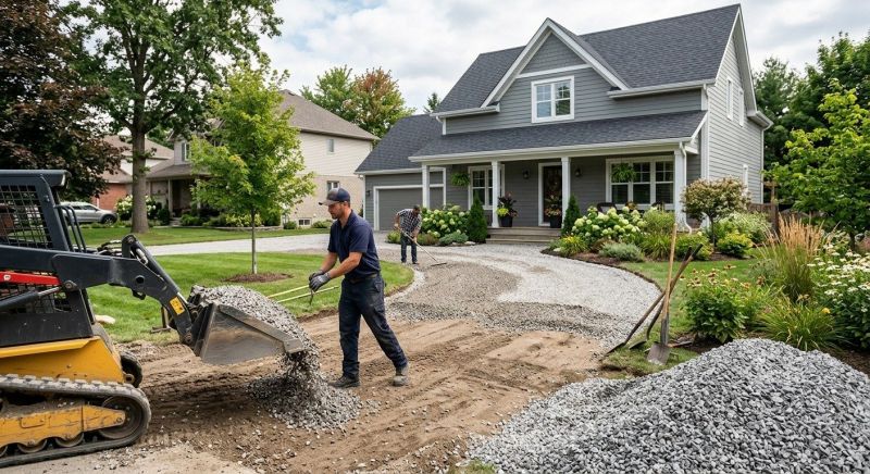 Gravel Maintenance in Calvert County, MD