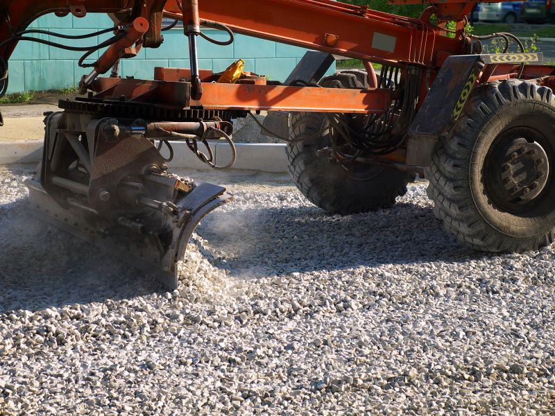 Gravel Pad Installation in Calvert County, MD