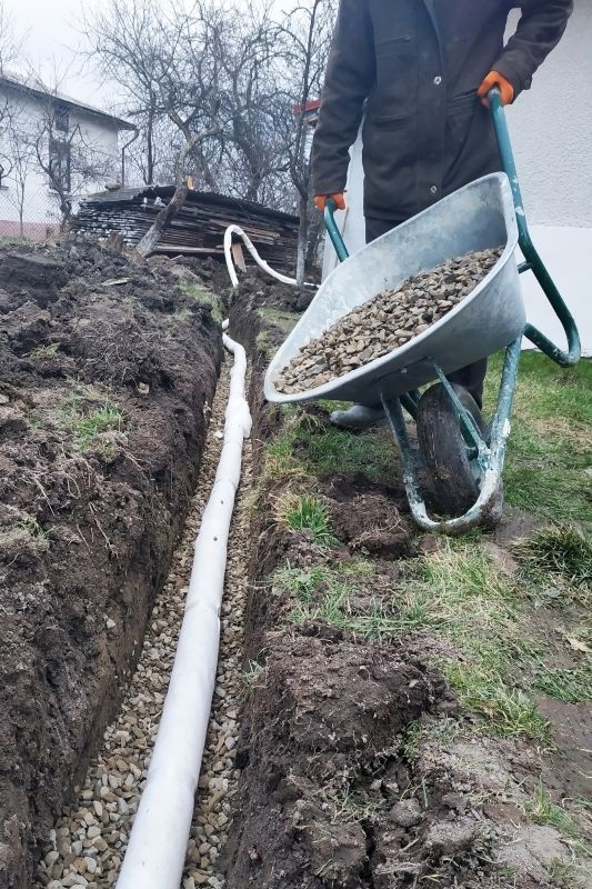 Irrigation Trenching in Atlanta, GA