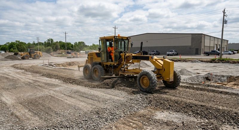 Lot Grading in Houston, TX