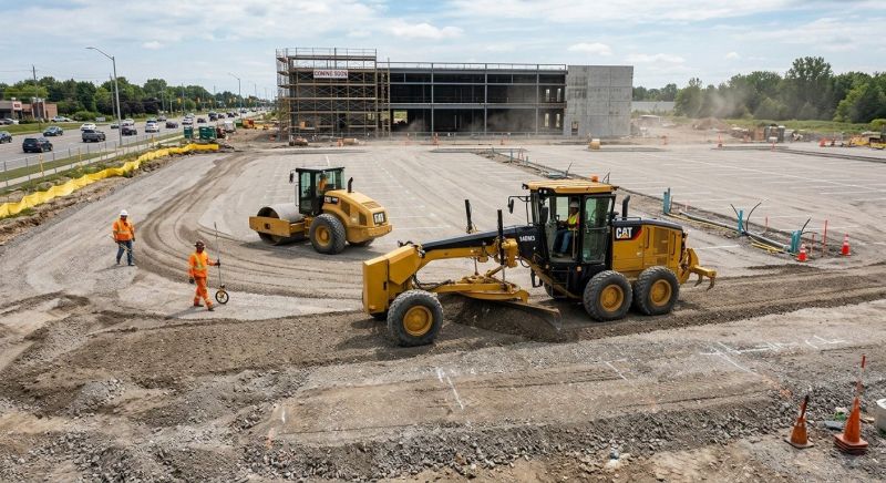 Parking Lot Leveling in Cleveland, TN