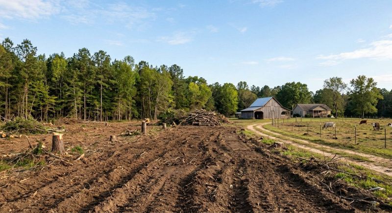 Pool Land Clearing in Marietta, GA