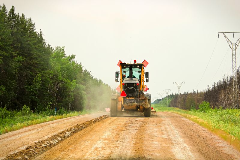 Road Grading in Salt Lake City, UT