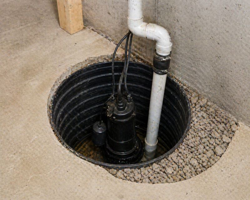 Sump Pump Installation in Des Moines, IA