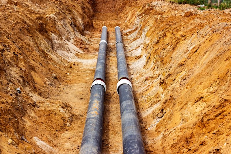 Trench Installation in Houston, TX