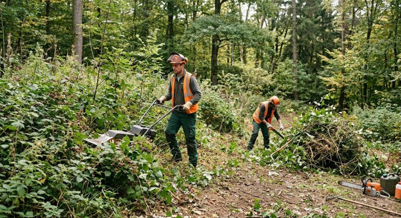 Undergrowth Removal in Salt Lake City, UT