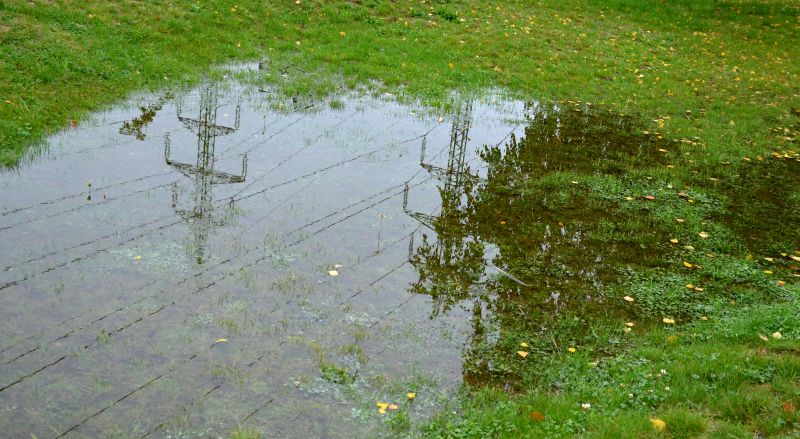 Yard Grading and Drainage Service