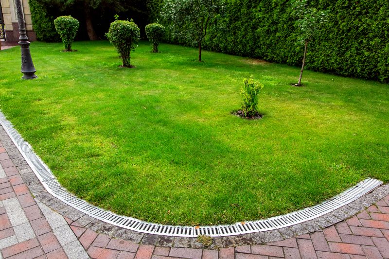 Yard Grading and Drainage Service