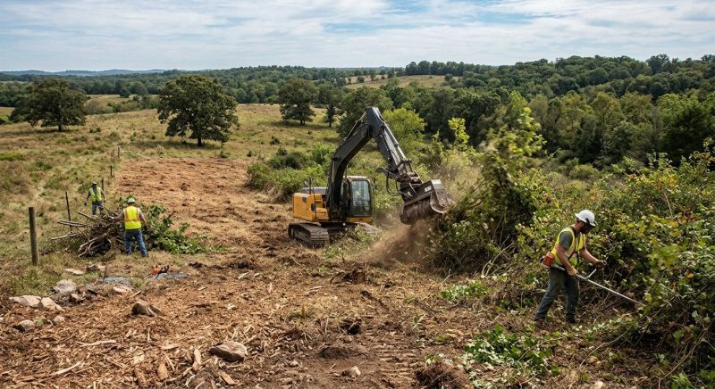Acreage Clearing in Katy, TX