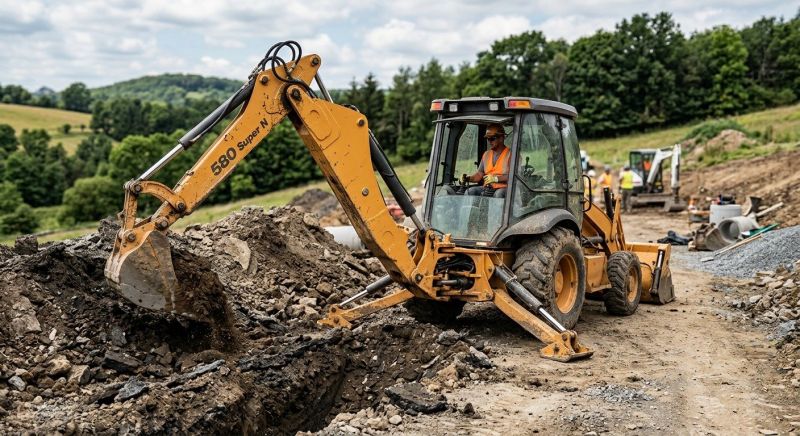Backhoe Service in Houston, TX