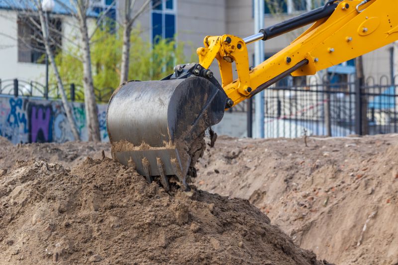 Backhoe Service in Houston, TX