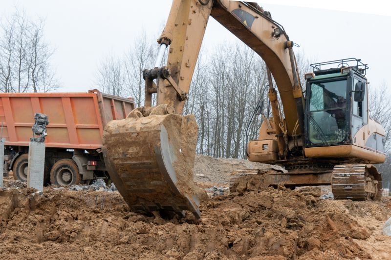 Backhoe Service in Atlanta, GA