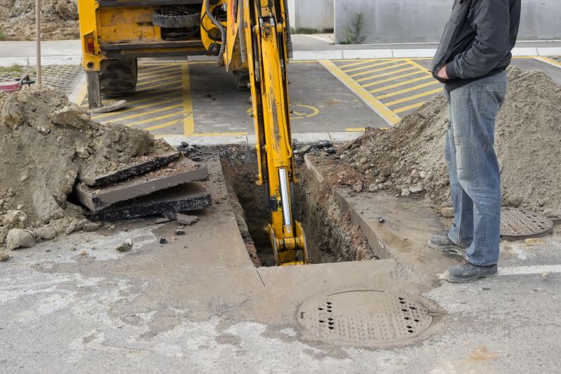 Backhoe Trenching in Salt Lake City, UT