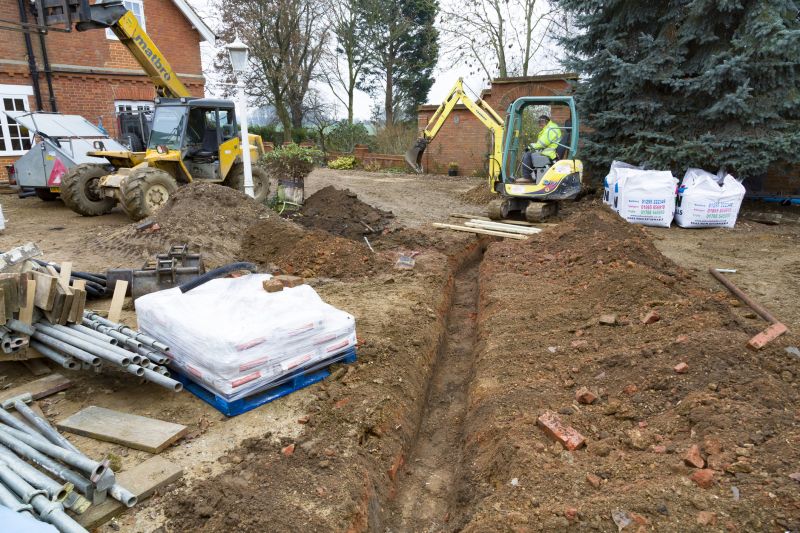 Backhoe Trenching in Atlanta, GA