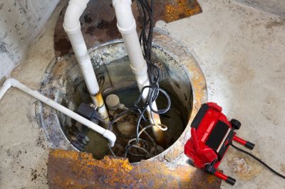 Basement Drainage Installation in Warwick, RI