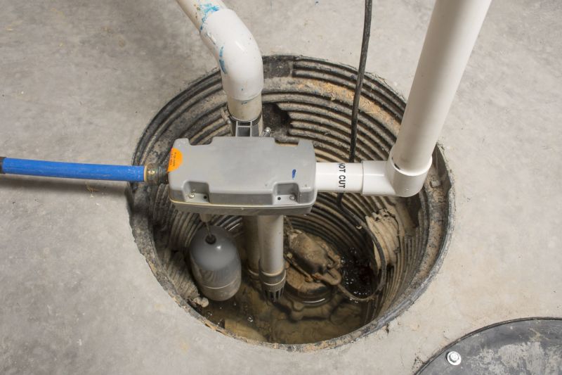 Basement Sump Pump Service in Manchester, NH