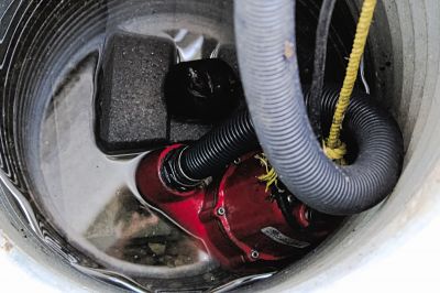 Basement Sump Pump Service in Providence, RI