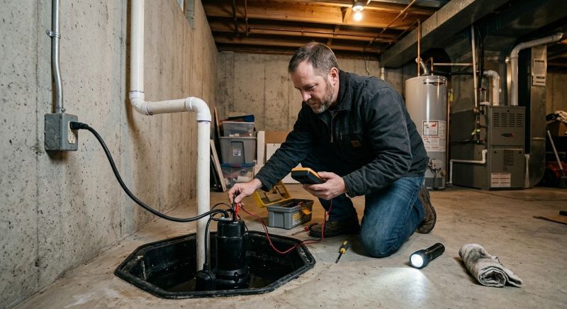 Basement Sump Pump Service in Auburn, AL