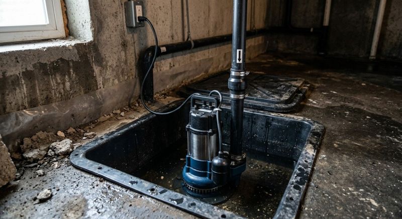Basement Sump Pump Service in Pompano Beach, FL