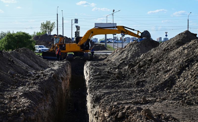 Building Excavation in Houston, TX