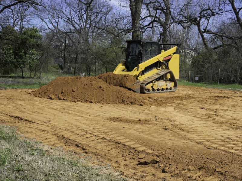 Bulldozing Service in Houston, TX
