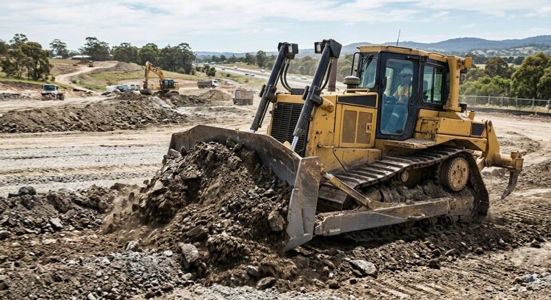 Bulldozing Service in Salt Lake City, UT
