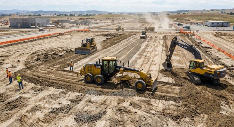 Commercial Grading Service in Atlanta, GA