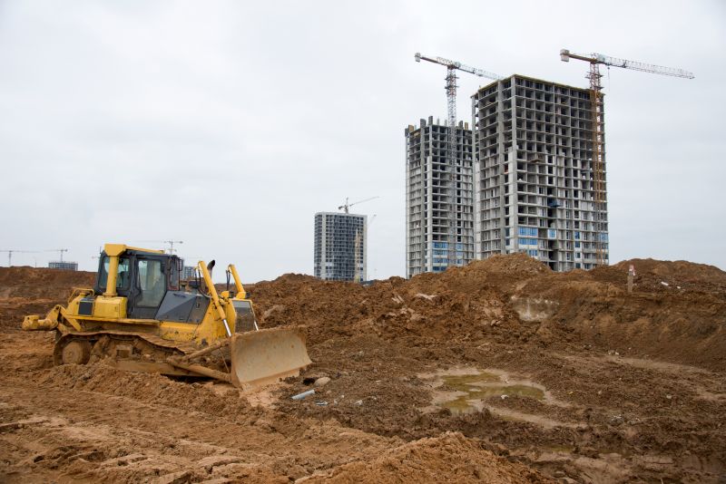 Commercial Property Clearing in Katy, TX