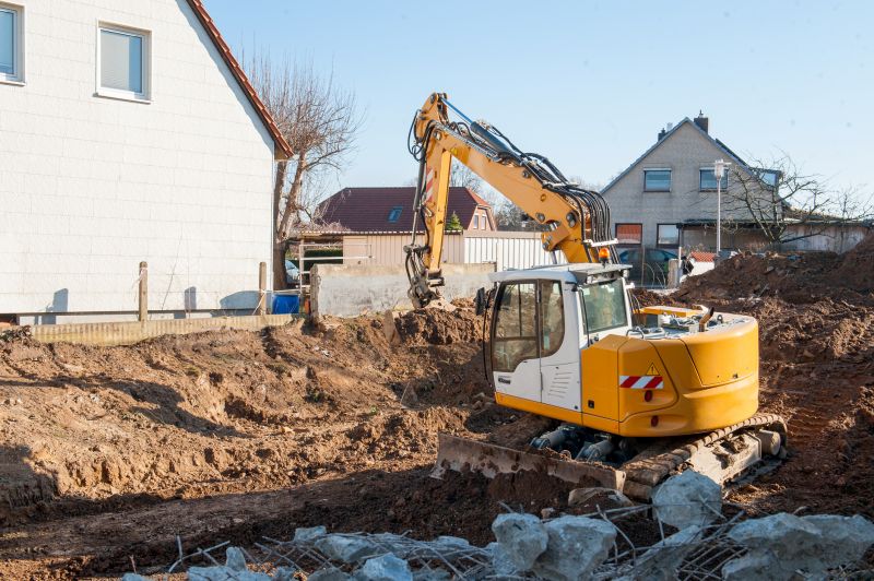 Construction Excavation in Atlanta, GA