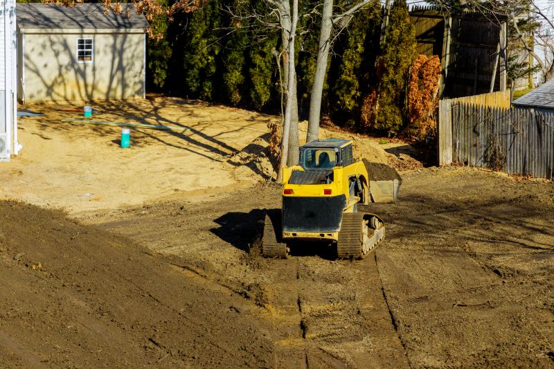 Yard Grading And Drainage Service