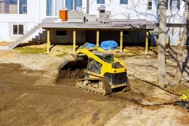 Yard Grading And Drainage Service