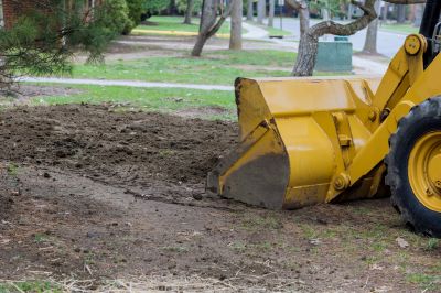 Yard Grading And Drainage Service