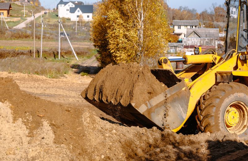 Yard Grading And Drainage Service