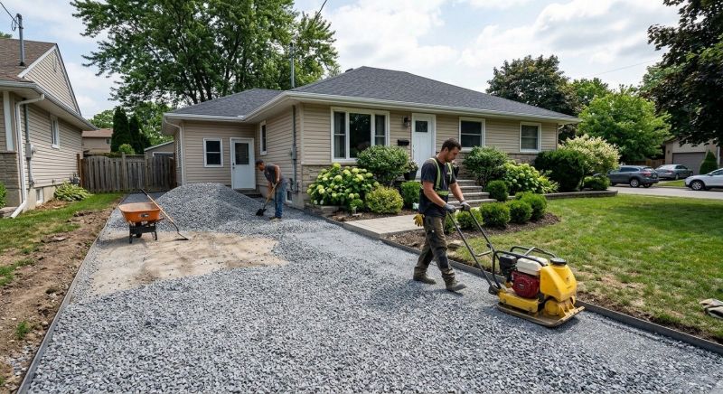 Crusher Run Installation in Waldorf, MD