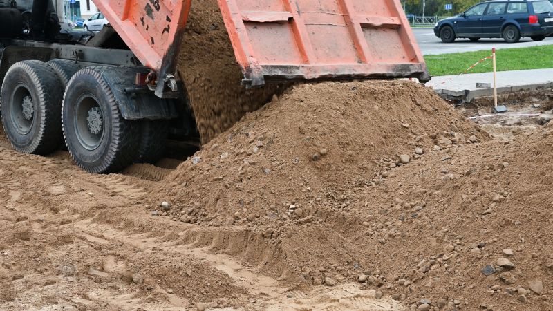 Dirt Relocation in Houston, TX