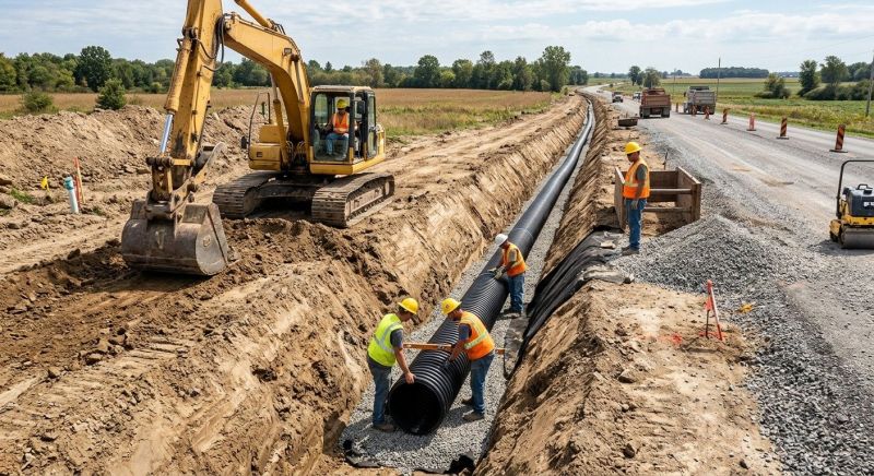 Ditch Digging in Houston, TX